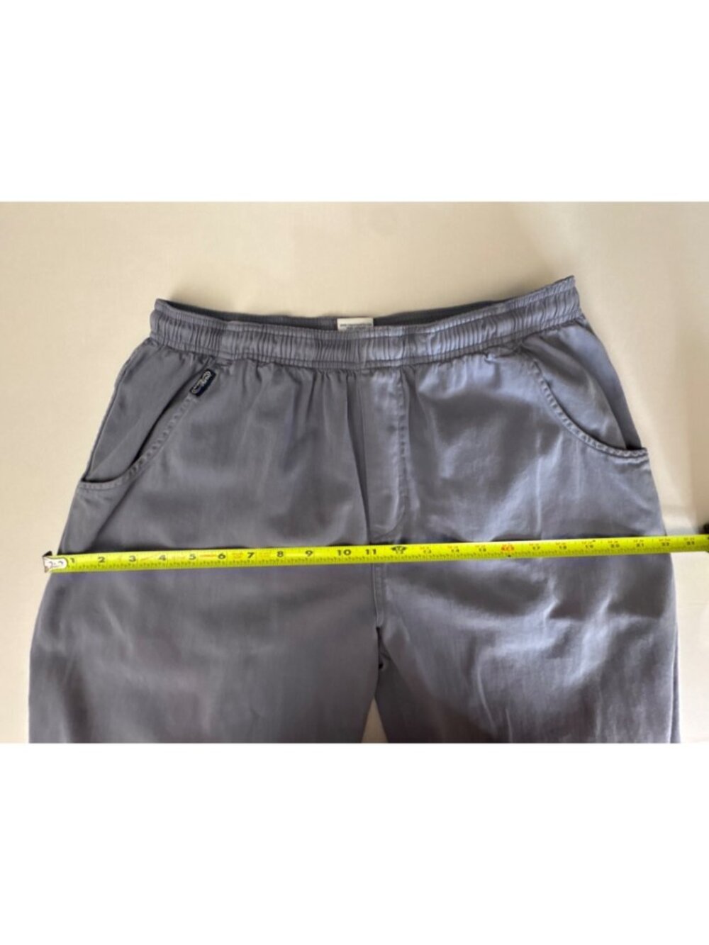 Crazy Shirts Hawaii Men's Blue-Gray Elastic Waist Joggers Pants Medium Vintage - Picture 12 of 16